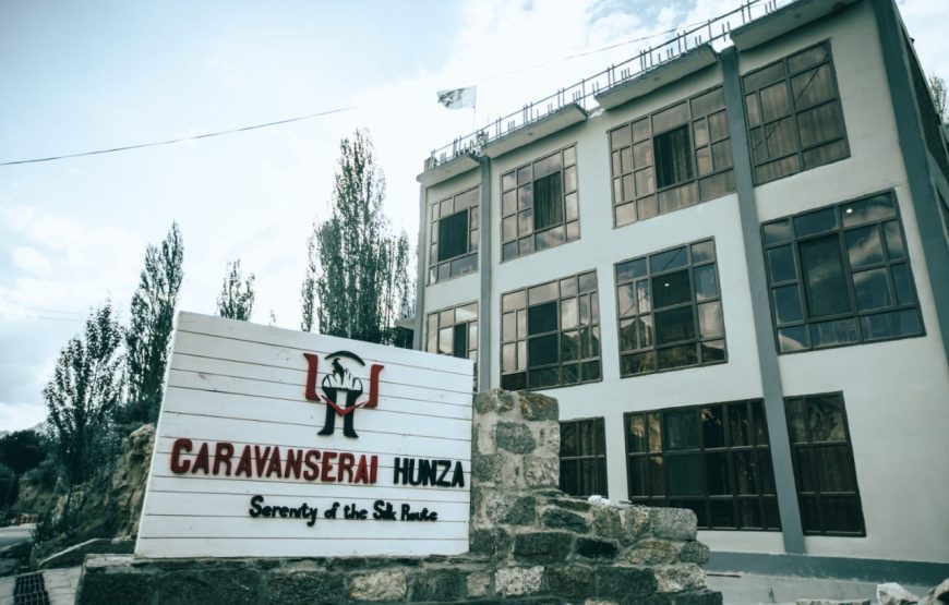 Standard rooms at Caravanserai Hunza