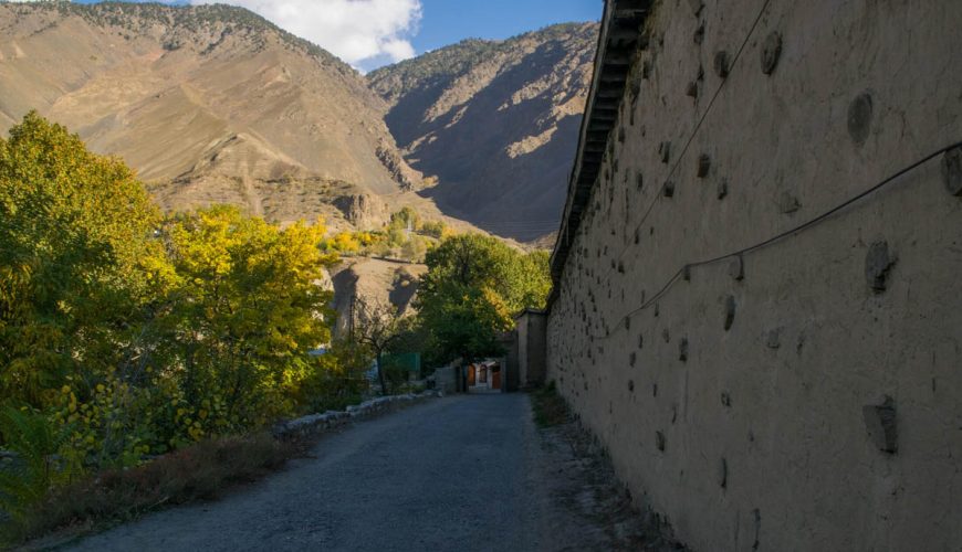 Shahi Fort Chitral