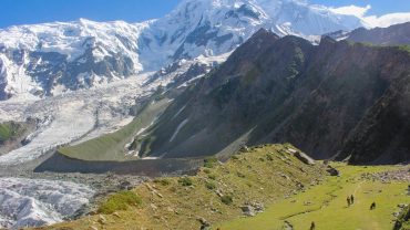 Rakaposhi Base Camp