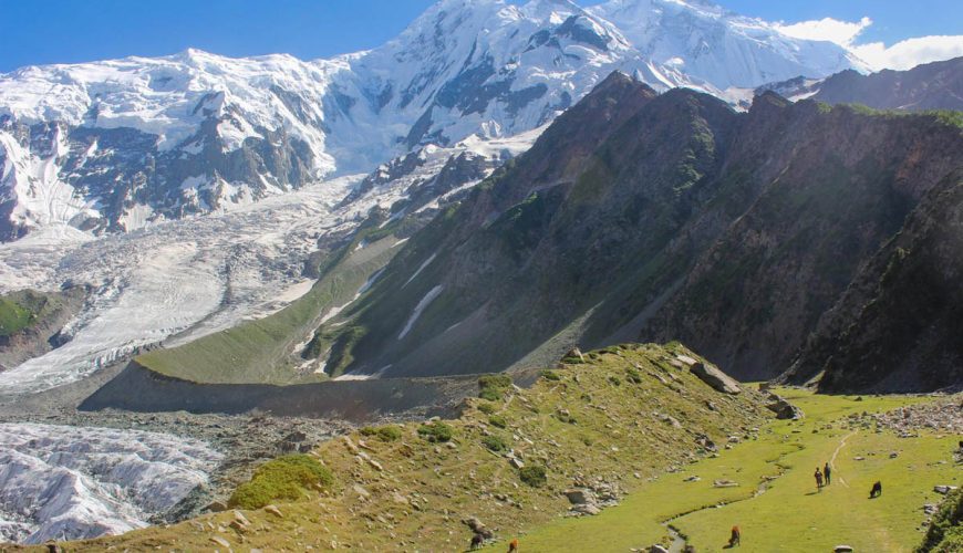 Rakaposhi Base Camp