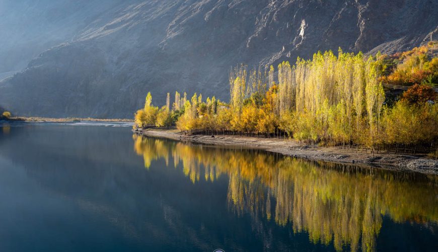 Khalti Lake
