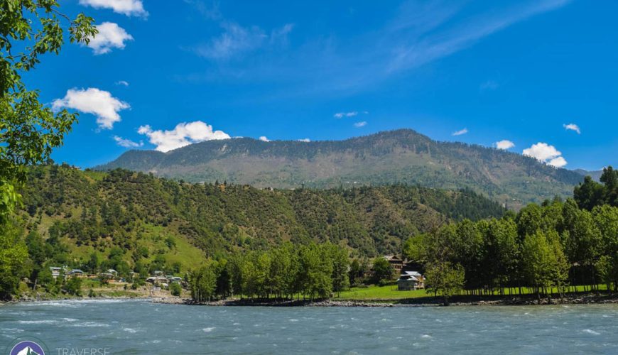 Neelam river Keran