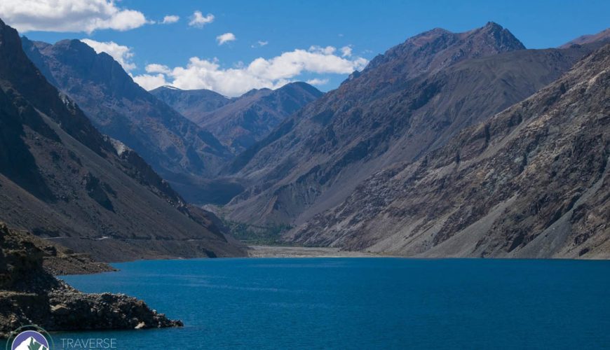 Sadpara Lake