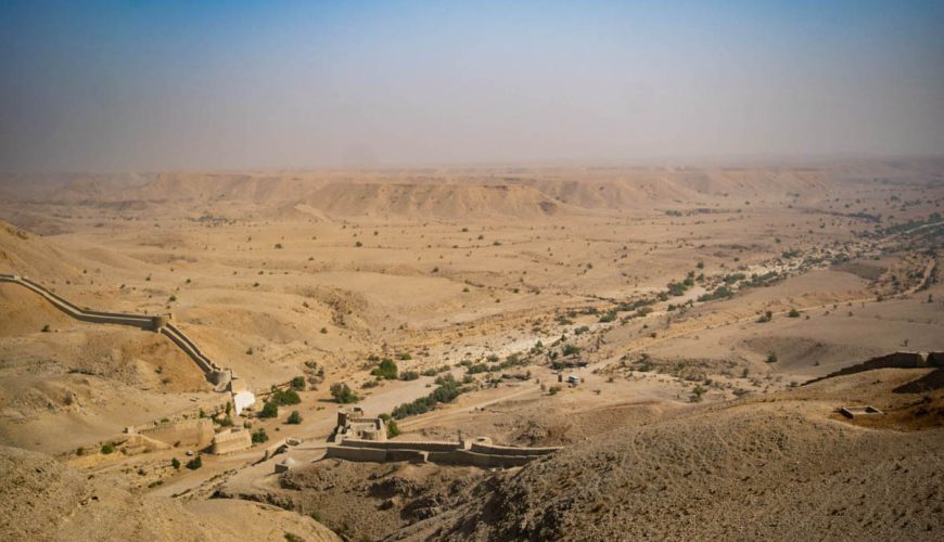 Great Wall of Sindh