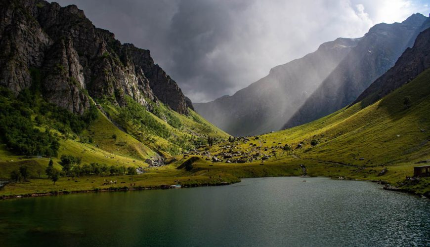 Rainbow Lake