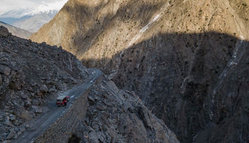 Fairy Meadows Jeep Trail