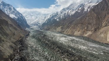 Hopar Glacier