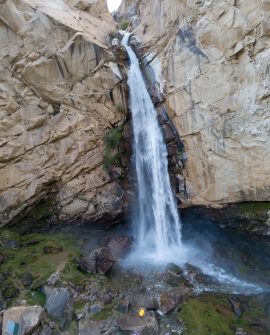 Khamosh Waterfall