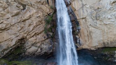 Khamosh Waterfall