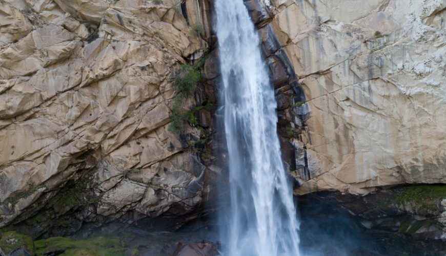 Khamosh Waterfall