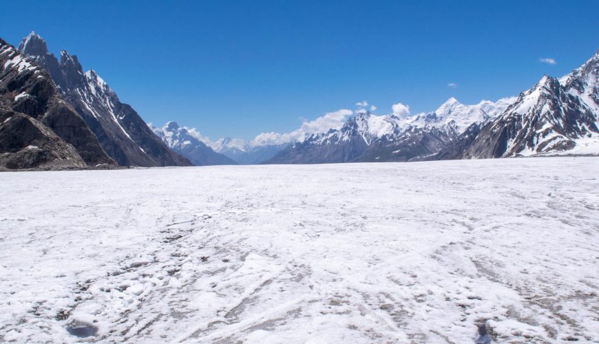 Biafo Glacier
