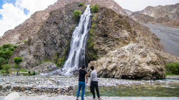 Manthoka Waterfall