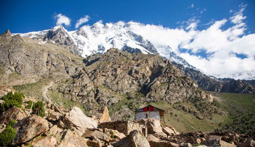 Rupal Base Camp