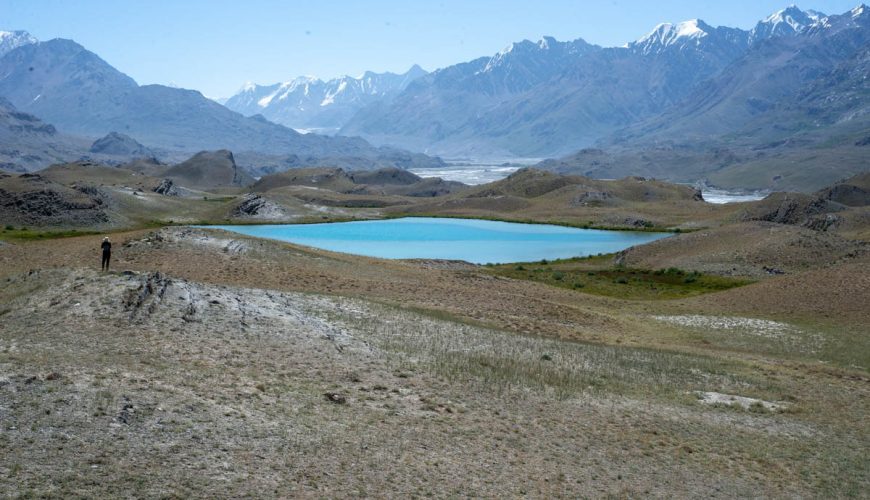 Lashkargaz Lake