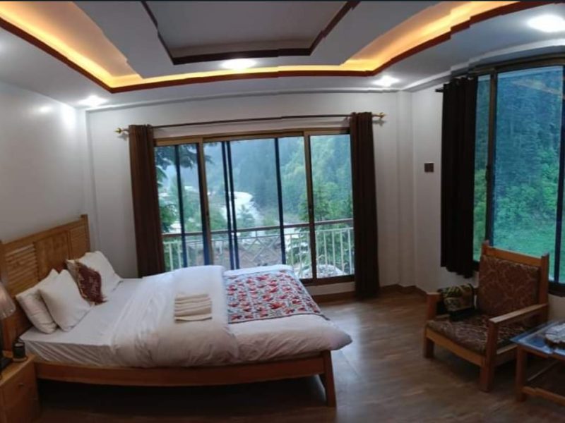 Standard rooms at Shangrila Sharda
