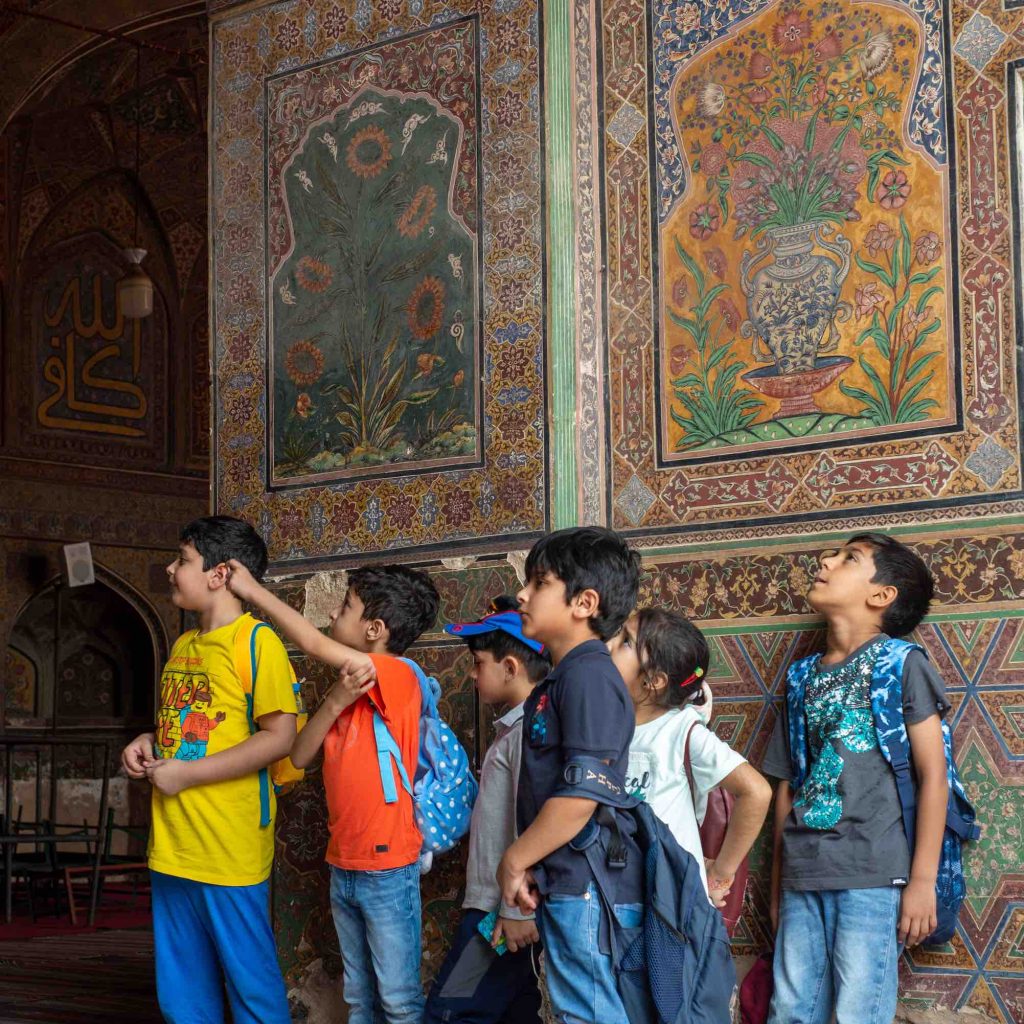 A project based learning school's trip to Old City of Lahore, Traverse engages on all levels to highlight historical significance of Pakistan