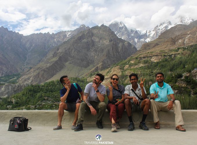 Hunza Trip via Flight