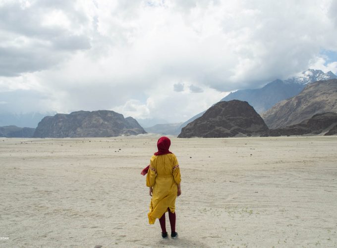Skardu trip via Flight